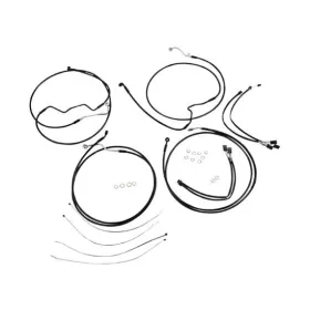 MAGNUM SHIELDING XR Handlebar Installation Kit Black 38/43cm Harley Davidson FLHRXS 1750/1868 17-19