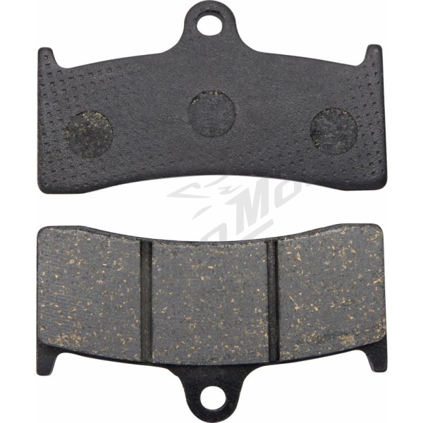 DRAG SPECIALTIES Organic Brake Pads Buell / Harley Davidson / Honda / Kawasaki / MV Agusta / Yamaha 750-1977cc 96-26