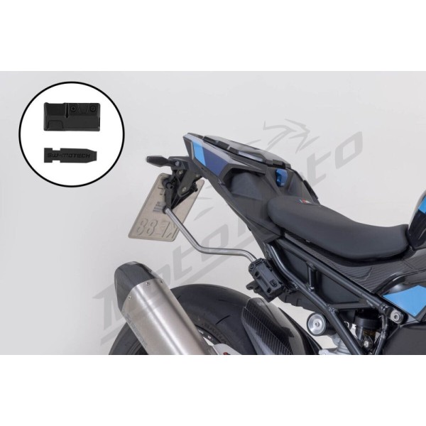 SW-MOTECH PRO BLAZE H Saddlebag Set with EDGE Protection & Heat Guard  BMW M / S 1000 19-24