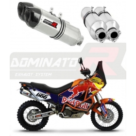 Exhausts silincers Dominator HP1 KTM ADVENTURE 950