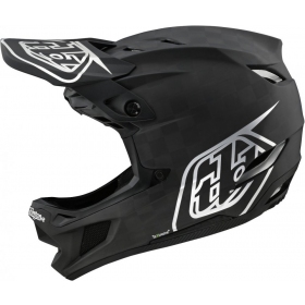 Troy Lee Designs D4 Stealth MIPS Carbon Downhill Helmet