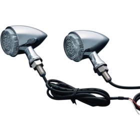 KURYAKYN Torpedo Universal Rear Lights M10x1.5x25