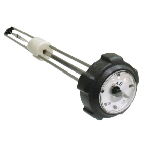 Sno-X Fuel tank cap with gauge Polaris 550-850 09-23