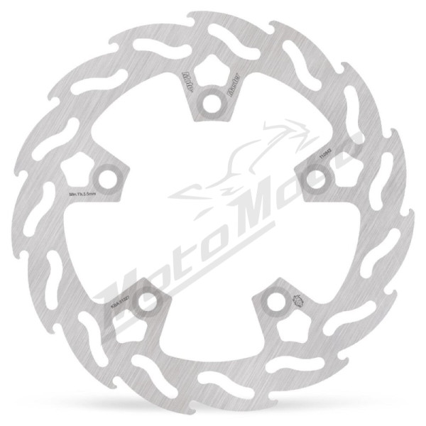 MOTO-MASTER Flame Rear Fixed Brake Disc KTM Adventure 390 22-24