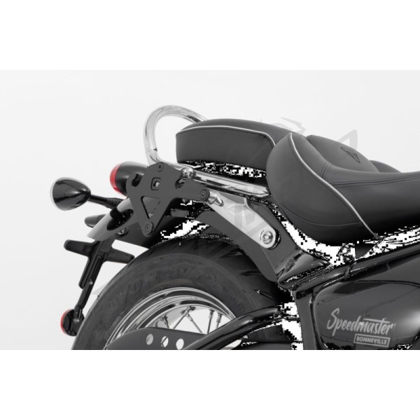 SW-MOTECH SLH Side Carrier Right Triumph Bonneville 1200 18-26