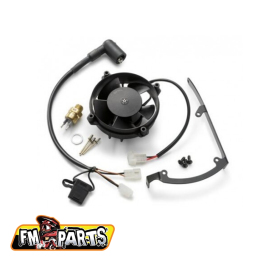 Fm-parts radiator fan kit complete fits KTM / Husqvarna / Gas Gas 250-450 18-23