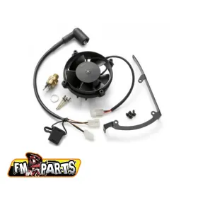 Fm-parts radiator fan kit complete fits KTM / Husqvarna / Gas Gas 250-450 18-23