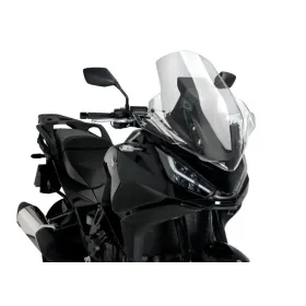 PUIG Touring Priekinis stiklas skaidrus Honda NT 1100 22-23