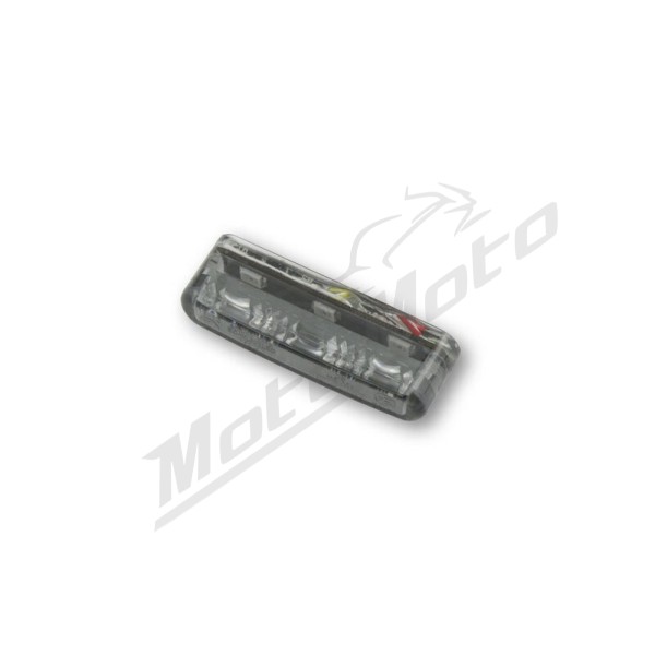 HIGHSIDER universal Shorty 2 Pro TailLight E-Approved (1pc)