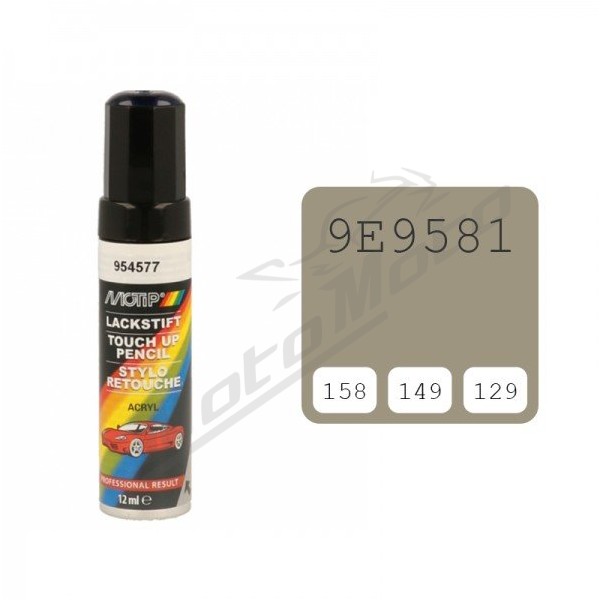 MOTIP Coloured paint 12ml 9E9581