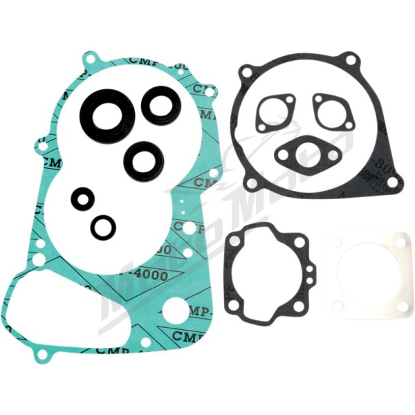 MOOSE OFFROAD Complete Gasket and Oil Seal Kit Kawasaki / Suzuki 50cc 02-06