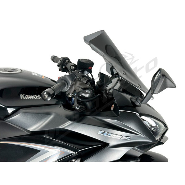 WRS TOURING Windscreen Dark Smoke Kawasaki Ninja / Z 1000SX 17-23