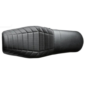 LE PERA Daytona Sport Seat Harley Davidson FLD / FXD / FXDB / FXDBA / FXDBB / FXDBC / FXDBP / FXDC / FXDF / FXDL / FXDWG 1450-1800 06-17