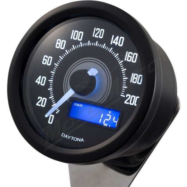 DAYTONA VELONA60 Speedometer Black 0-200KM/H