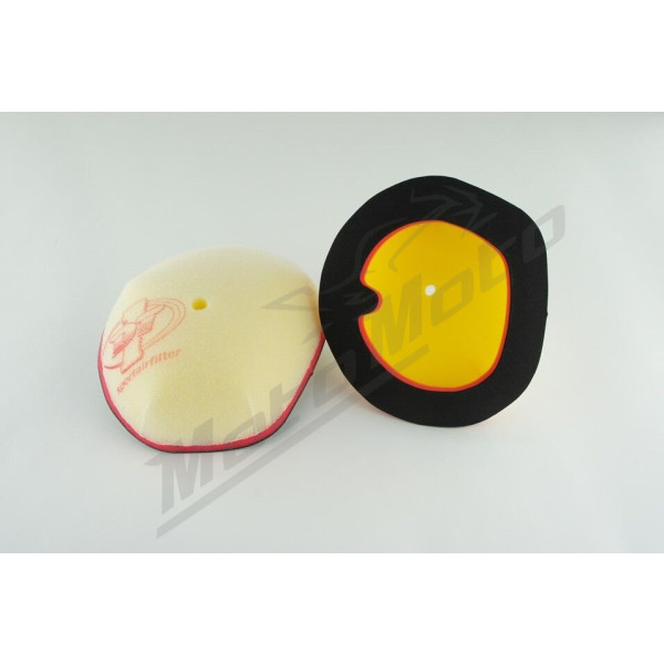 DT-1 RACING EUROPE Non Oiled Air Filter Suzuki RMX 450Z 10-19