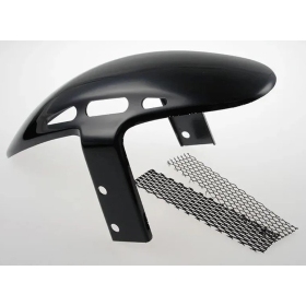 CULT WERK Front Fender Black Custom Harley Davidson 1690-1800cc 2013-2023