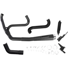 BASSANI XHAUST Road Rage 2:1 Exhaust System Harley Davidson 1340-1690cc 1991-2017