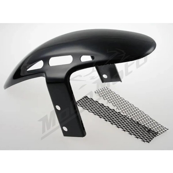 CULT WERK Front Fender Black Custom Harley Davidson 1690-1800cc 2013-2023