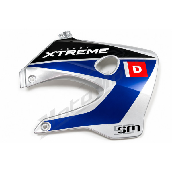 DERBI Left-hand plastic panel for Derbi Senda 50 SM Xtreme 2004