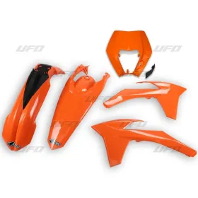 UFO Plastic kit KTM EXC / EXCF 125-500 12-13