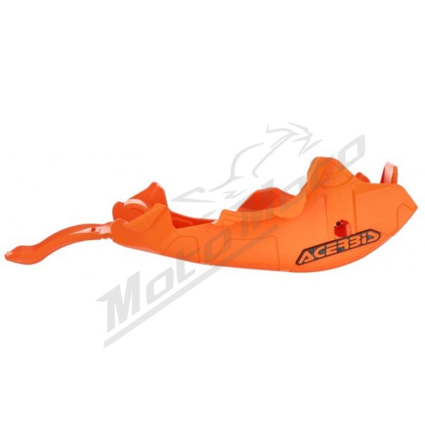 Acerbis Plaque Phare KTM EXC 125/200/250/300 08-13 EXC 250/350/400/450/500  F 08-13, Motocross, Enduro, Trail, Trial