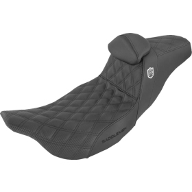 SADDLEMEN Pro Series SDC Performance Grip Seat Harley Davidson FLHR / FLHRC / FLHTCU / FLHTKL / FLHXS / FLTRX / FLTRXSE 1584-1977cc 08-24