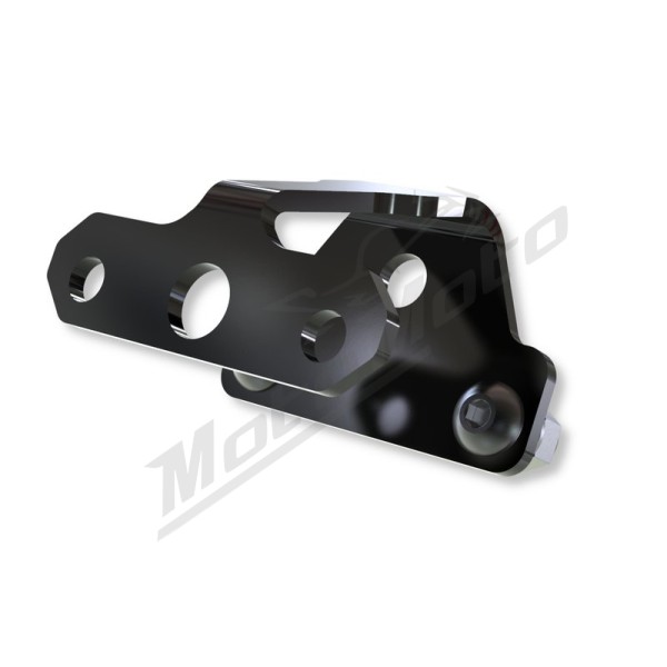 HIGHSIDER pro License Plate Light Holder Black XL (1pc)