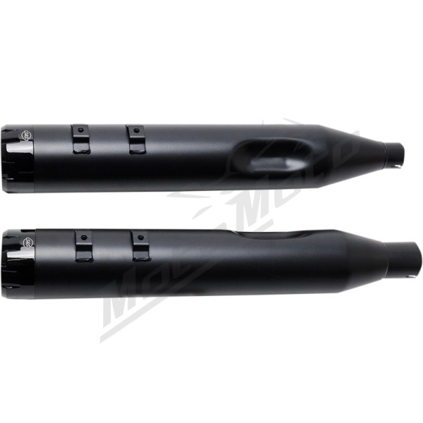 S&S CYCLE 4-1/2" MK45 Performance Mufflers Harley Davidson FLH / FLHFB / FLHR / FLHRC / FLHRXS 1750-1977cc 17-25