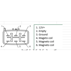 Kimpex Voltage Regulator Arctic Cat / Suzuki 400-1000 00-20
