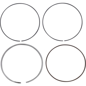 WOSSNER Replacement Piston Ring Set 77x0.8x1.50mm Honda / Kawasaki / Suzuki / Yamaha 250-1000cc 89->
