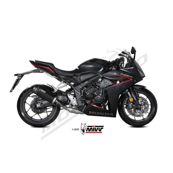 MIVV Complete Exhaust System AK-1 Honda CB 650 R 24-26