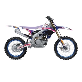 BLACKBIRD Replica Grafikos rinkinys YAMAHA YZ 250-450cc 2023-2024
