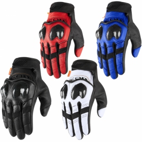 Icon Contra2 genuine leather gloves
