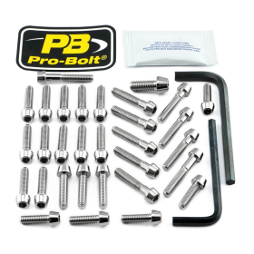 PRO BOLT Stainless Steel Engine Bolt Kit For Yamaha YZF-R6 600cc 06-16