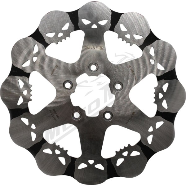 GALFER Skull Brake Rotor Harley Davidson FLD / FXLRST 1690-1923cc 12-23