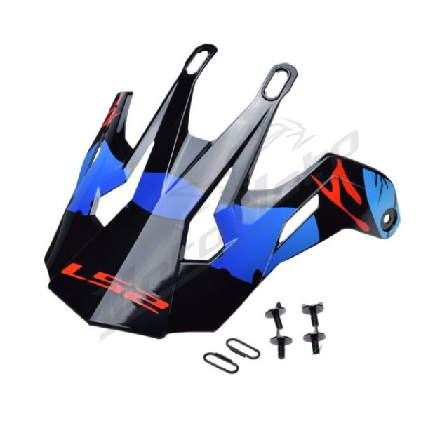 LS2 MX708 Peak Blue / black