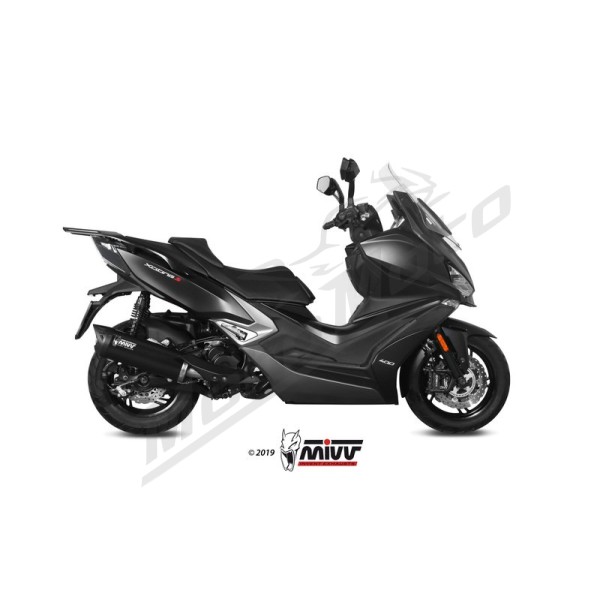MIVV Mover Silencer Kymco X Citing 400I 16-20