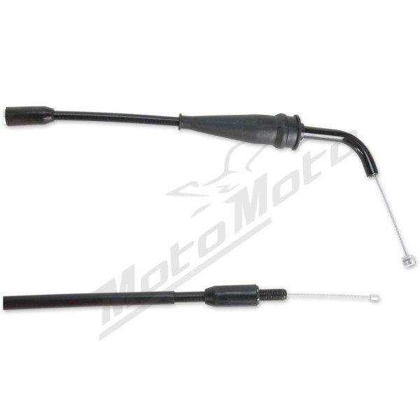 MOOSE OFFROAD Black Vinyl Throttle Cable Yamaha YZ 125-250cc 89-94