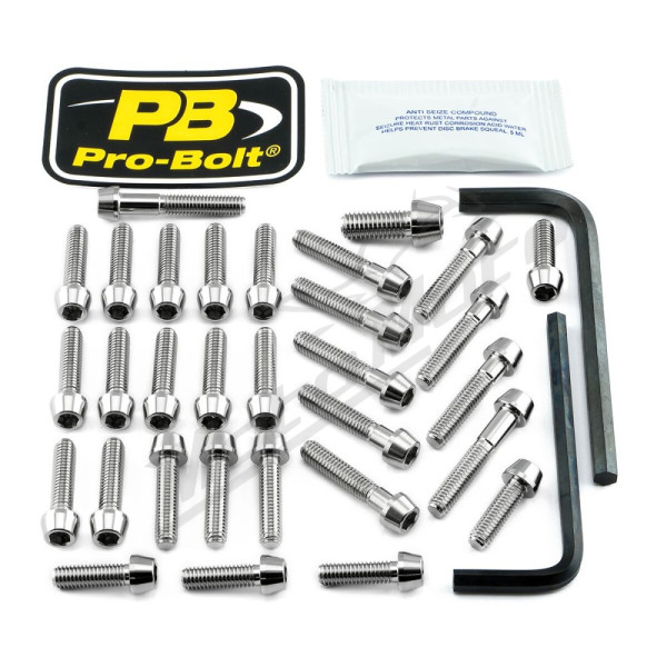 PRO BOLT Stainless Steel Engine Bolt Kit For Yamaha YZF-R6 600cc 06-16