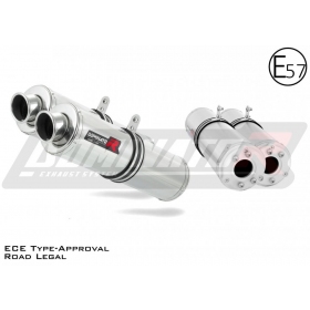 Kawasaki ZX10R 2006 - 2007 EU Approved Exhaust Silencer ST