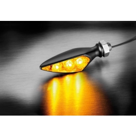 Kellermann Rhombus S Extreme universal turn signal light front left / rear right Clear glass