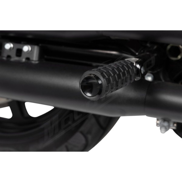 ARLEN NESS M-Eight Fusion galiniai pakojai Harley Davidson FLDE / FLFB / FLFBS / FLHC / FLHCS / FLSB 1750-1923 18-24