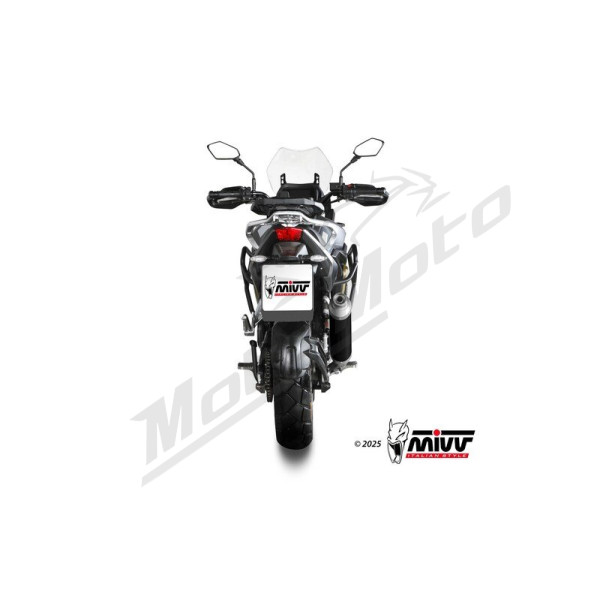 MIVV Dakar Slip-On Muffler KOVE 510X 2025