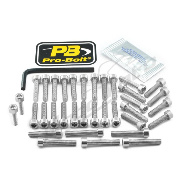 PRO BOLT Aluminium Engine Bolt Kit For Honda CBR 1000 08-16