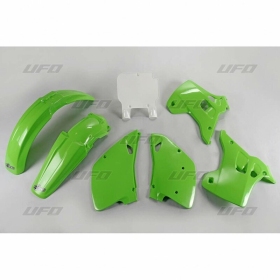 "UFO" plastikų komplektas Kawasaki KX125/250 92-93