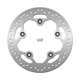NG BRAKES 1522 Round Fixed Brake Disc SYM CITYCOM 300 08-17