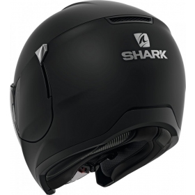 Shark Citycruiser Blank Matt Black open face helmet