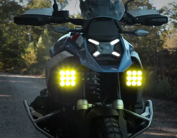 DENALI DL9 Fog light 72 W