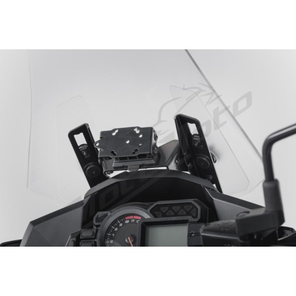 SW-MOTECH GPS Mount for Cockpit Kawasaki KLZ 1000 14-17