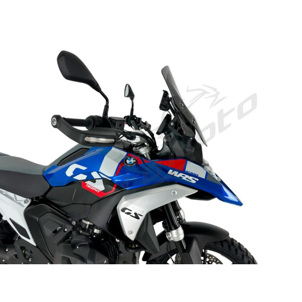 WRS STANDARD BM089FS Windshield Dark Smoke BMW R1300GS ABS 23-25